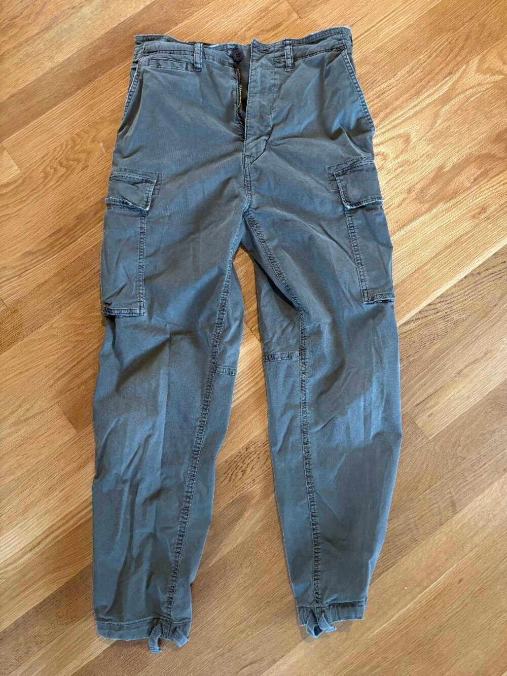 American Eagle Flex Cargo Pants Olive Green Men’s 28x30 Utility